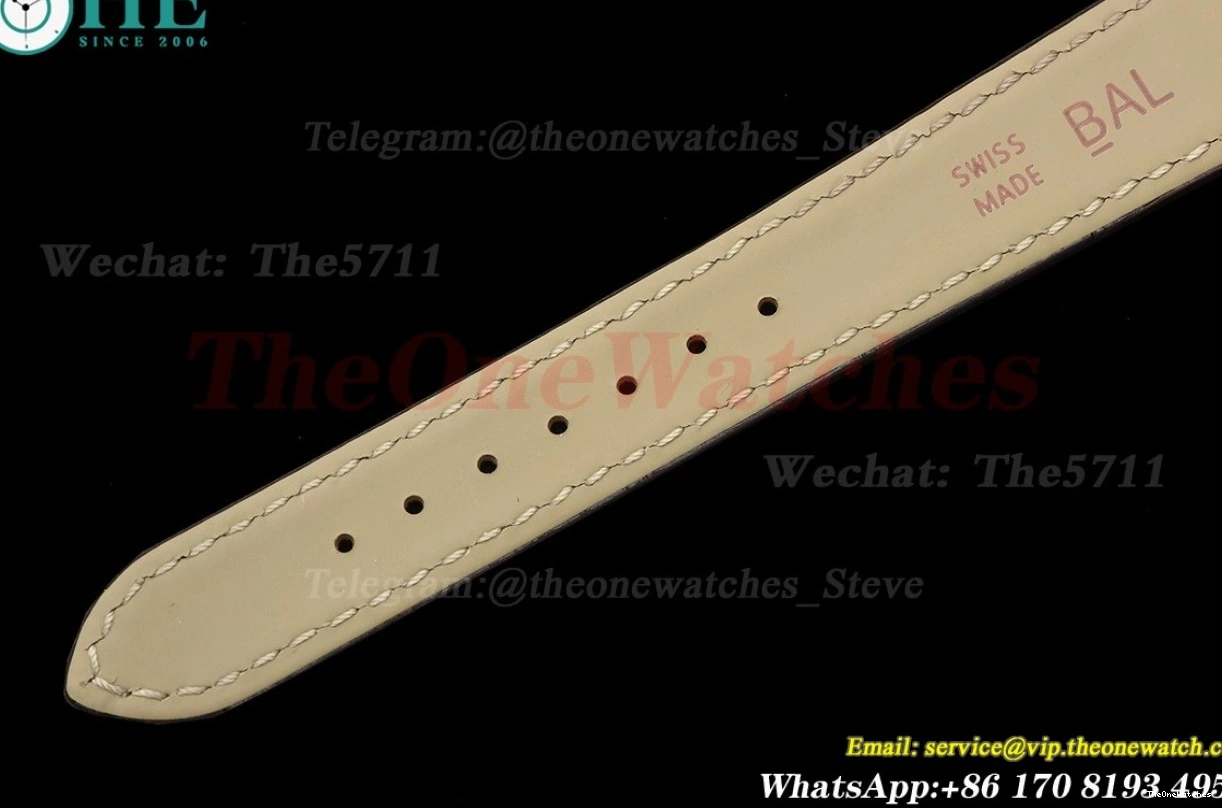 F1F Tank White Louis LE Brown RG 22mm Dial Quartz 0114